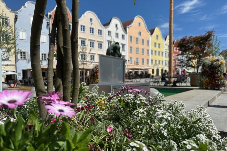 Ausflug des OGV Wagrain-Kleinarl zur Landesgartenschau in Schärding